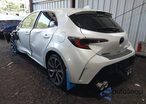 2022 Toyota Corolla Xse из США, поврежденный, VIN JTNC4MBE8N3183117